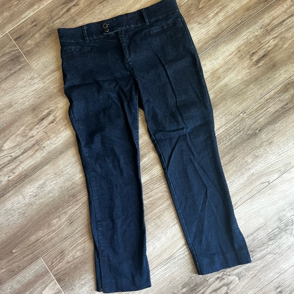 Anthropologie Essential Slim ankle trim trouser excellent condition size 8 - Picture 6 of 16